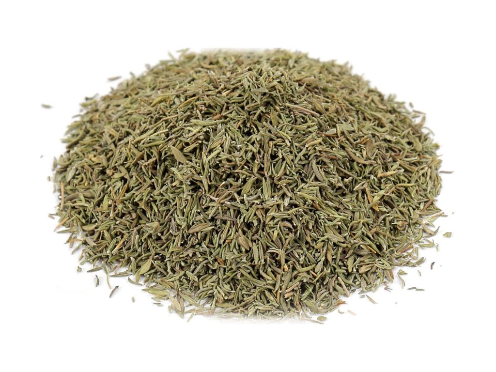 DRIED THYME LEAVES CRUSHED